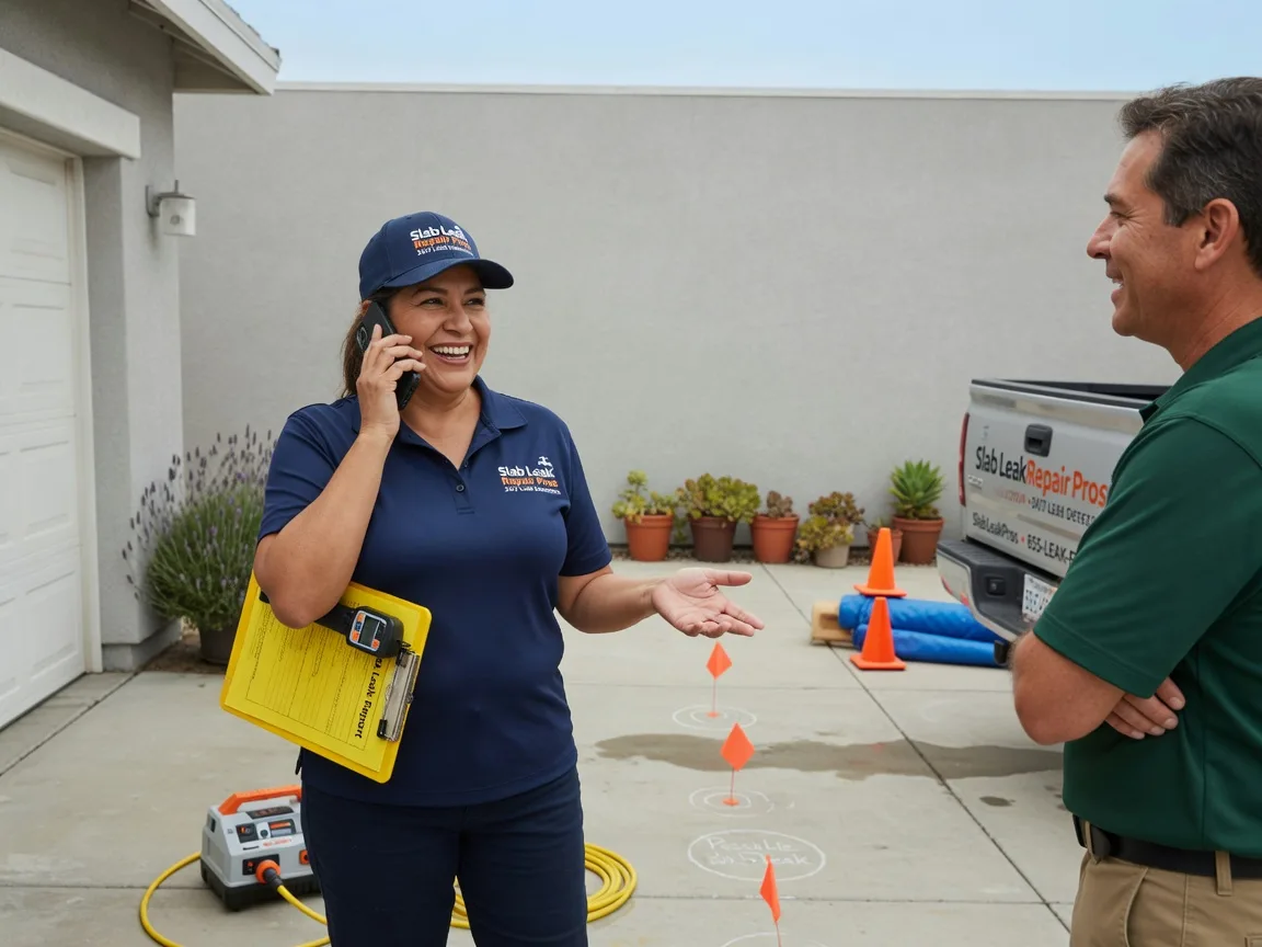 Slab Leak Repair Austinville, VA FAQs